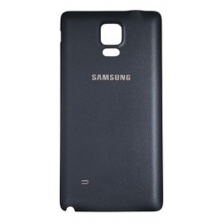 Samsung Galaxy Note 4 Back Cover (Black)